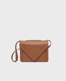 M Frame Box Bag - Desert at Mansur Gavriel